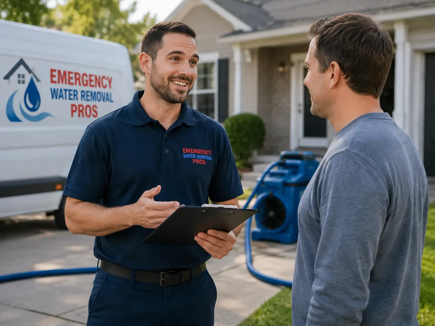 Emergency Water Removal Nebraska City, NE FAQs